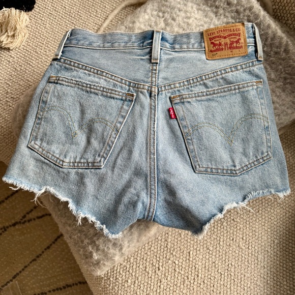 LEVI’S Original 501 denim shorts - Picture 1 of 4
